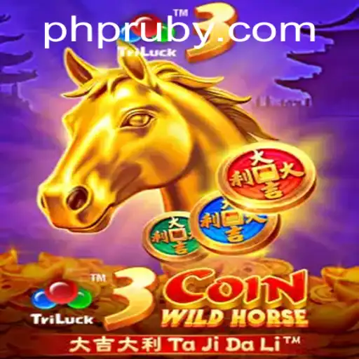 Discover the Thrills of 3CoinWildHorse: PHL RUBY's Latest Gaming Phenomenon